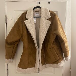Old navy suede jacket